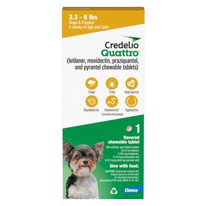 Credelio Quattro for Dogs Elanco Animal Health